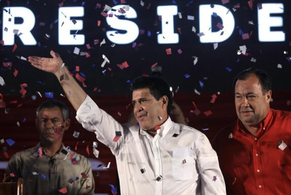 Lui &egrave; Horacio Cartes, ed &egrave; il nuovo presidente del Paraguay.