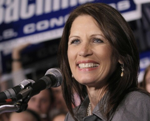 Michele Bachmann, 55 anni. Rappresentante degli Stati Uniti in Minnesota