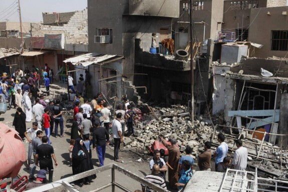 Una raffica di attentati luned&igrave; ha scosso l'Iraq.