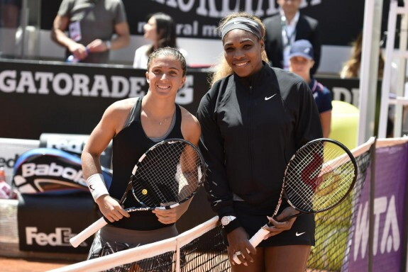 Domenica - Sara Errani lascia dopo infortunio la finale degli Internazionali di Roma, vince Serena Williams