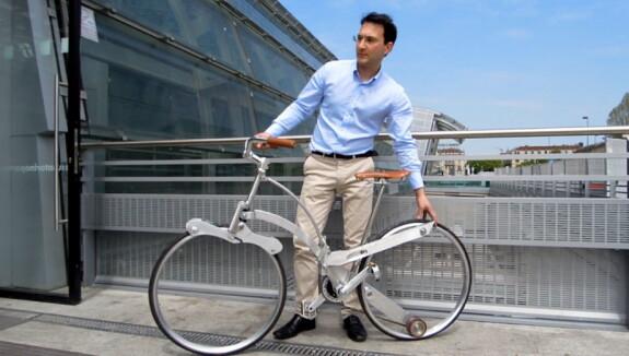 Gianluca Sada e la sua Sadabike