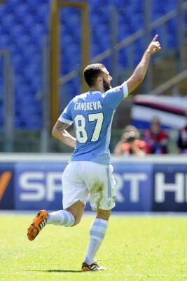 Lazio - Sampdoria 2-0 Lazio bella e viva. Si batte, si sbatte, segna. Candreva e Lulic, ma la scena se la prende Keita, migliore in campo senza dubbio.