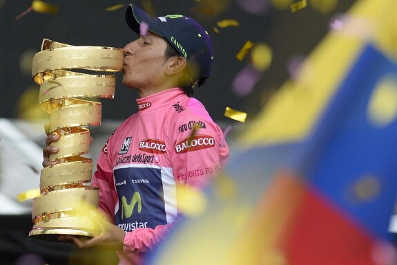 Domenica - Nairo Quintana vince il Giro d'Italia.