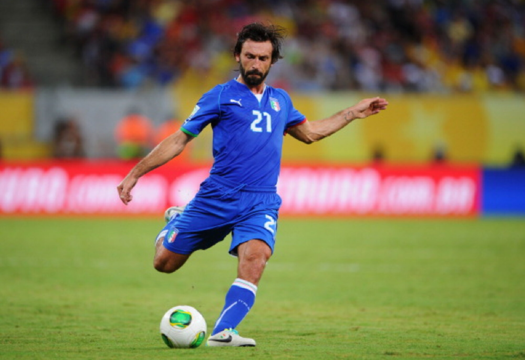 Pirlo &egrave; il centrocampista pi&ugrave; forte che l'Italia ha in rosa, ma alle sue spalle sprinta gi&agrave;...