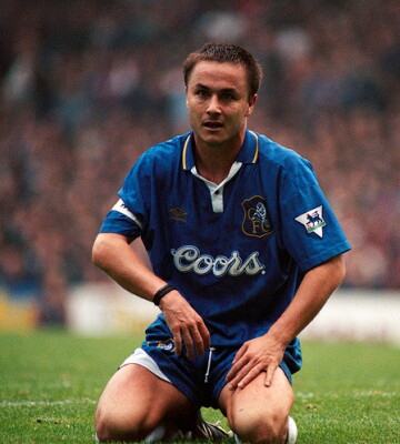 Dennis Wise, capitano del Millwall, poi allenatore