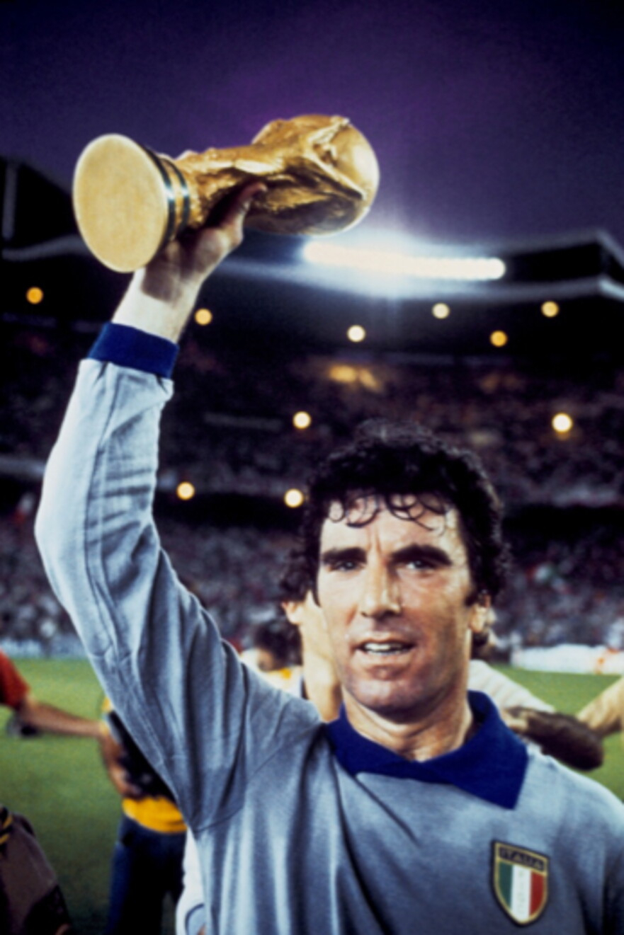 Dino Zoff, ovvero il pi&ugrave; vecchio vincitore della Coppa del Mondo. Nel 1982 aveva 40 anni, 134 giorni