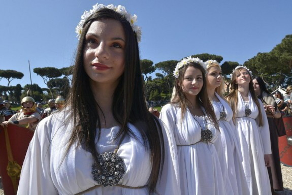 Luned&igrave; - Natale di Roma