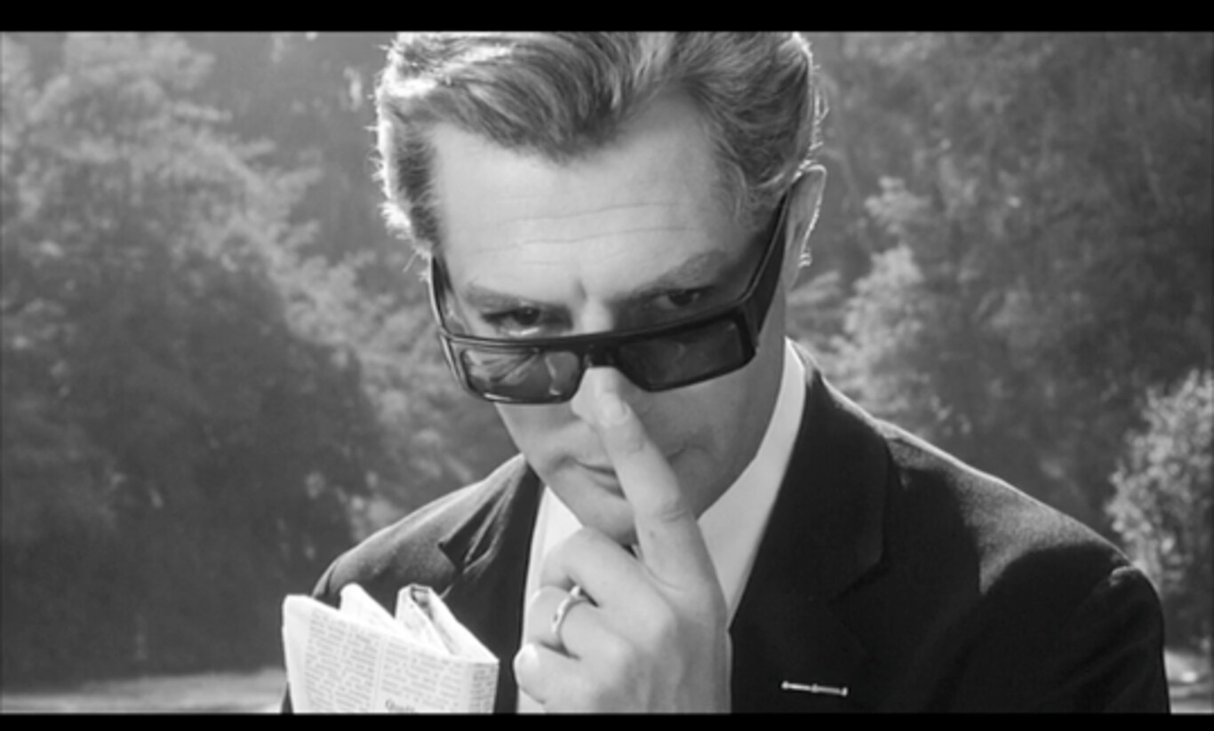 Il fotogramma dal quale &egrave; stato presa l'immagine che far&agrave; da copertina al Festival &egrave; tratto da "Otto e mezzo" di Federico Fellini