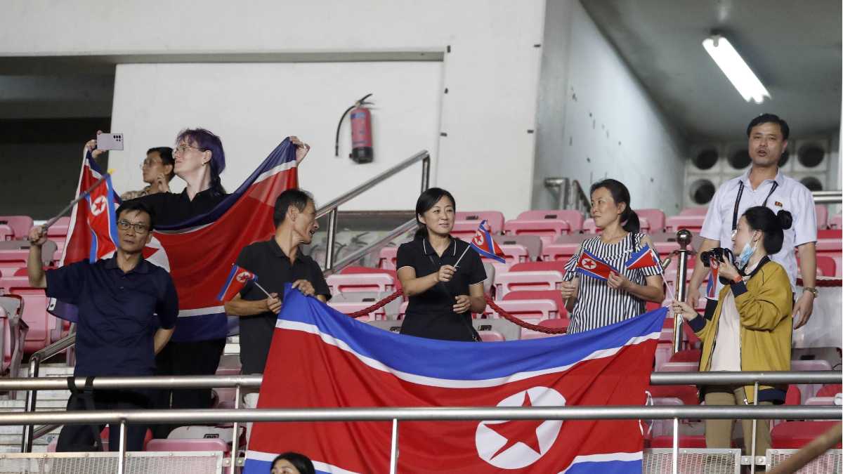 Immagine di Una squadra femminile nordcoreana torna al Sud, ma la distensione resta lontana