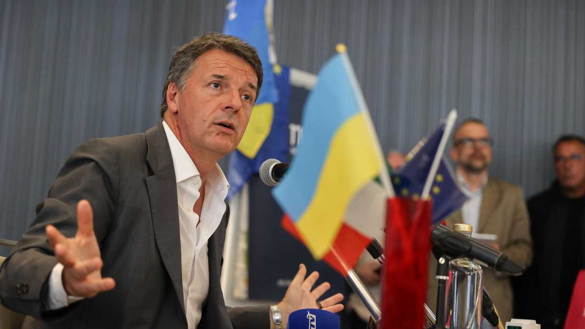 Immagine di Renzi: "Difendo Buttafuoco. Tra lui e Giuli c'è un abisso. Madia? È tornata a casa"