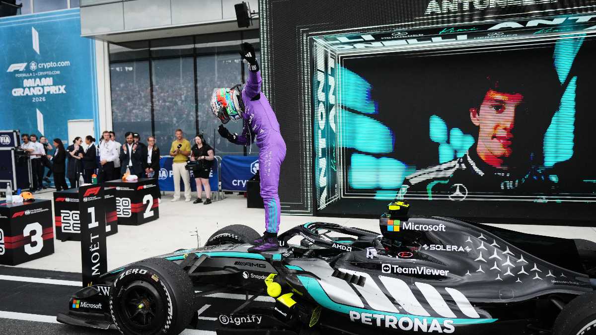 Immagine di Il weekend imperfetto e vincente di Kimi Antonelli