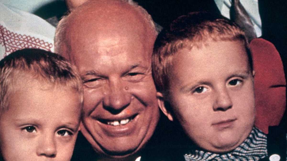 Immagine di La guerra di Putin e mio nonno, Nikita Krusciov