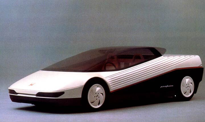L'Honda HP X-1 del 1984