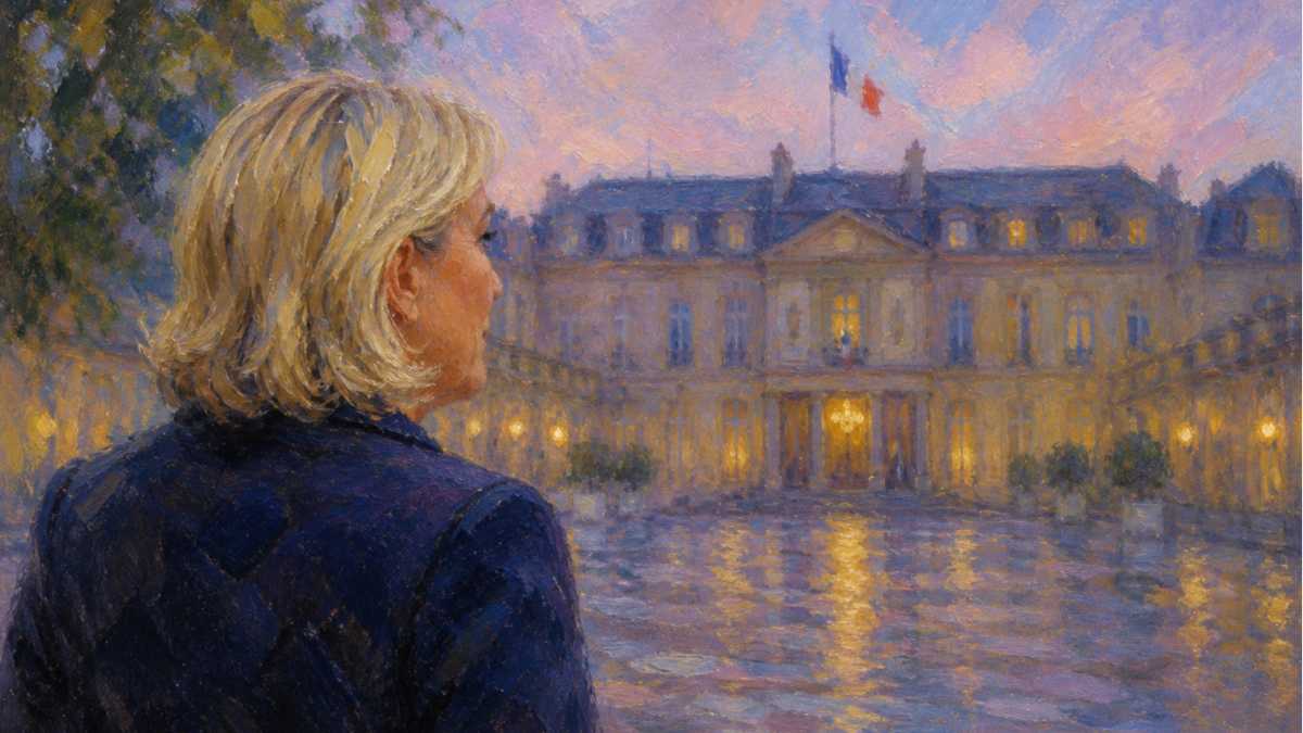 Immagine di La Francia non è ancora di Marine Le Pen