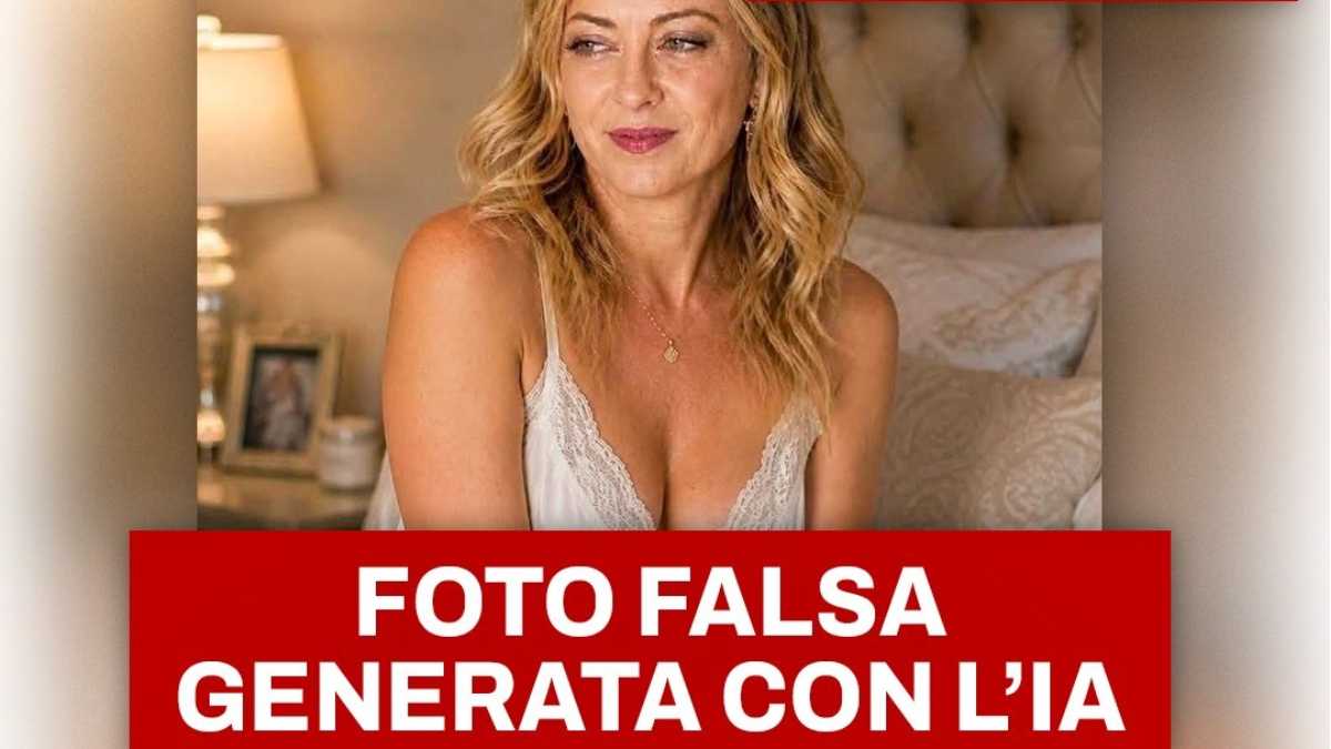 Immagine di Le fake news su Meloni non sono solo immaginette hard, ma messaggi politici