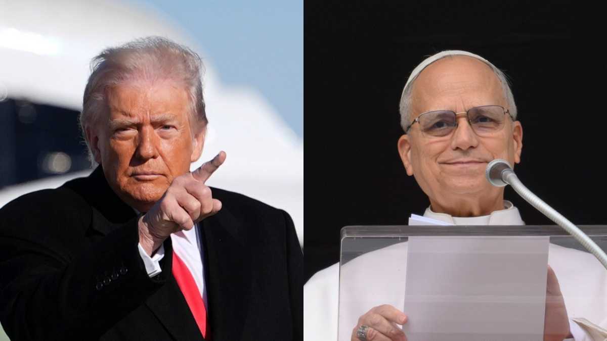 Immagine di Trump attacca di nuovo Leone XIV: "Il Papa sta mettendo in pericolo molti cattolici"