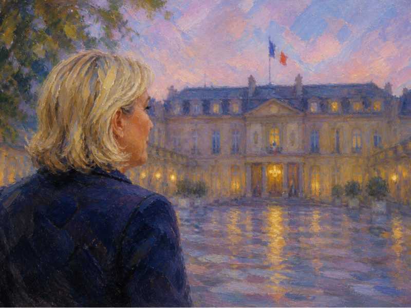 La Francia non è ancora di Marine Le Pen