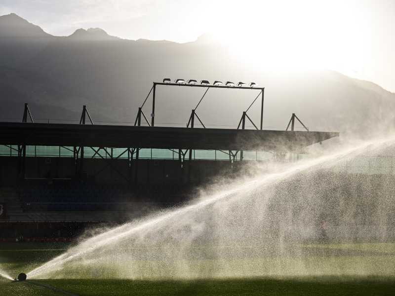 La finale di un calcio che non ha un campionato