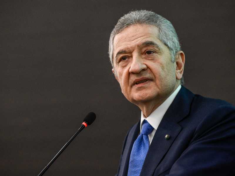 Fabio Panetta, governatore della Banca d'Italia (Ansa)