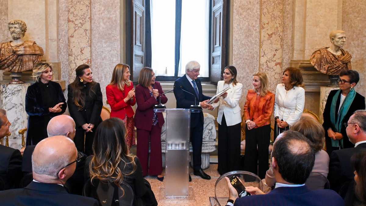 Immagine di Ugo Zampetti riceve il Premio Spes 2026 per il servizio alla Repubblica e alle istituzioni