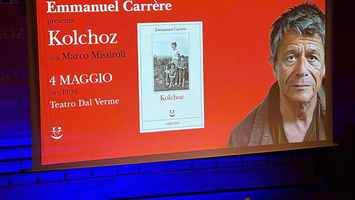 Immagine di Vestivamo alla georgiana. Metti Carrère a Milano