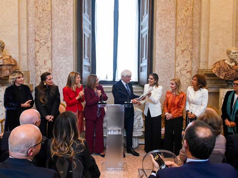 Ugo Zampetti riceve il Premio Spes 2026 per il servizio alla Repubblica e alle istituzioni