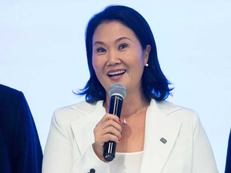 Keiko Fujimori.