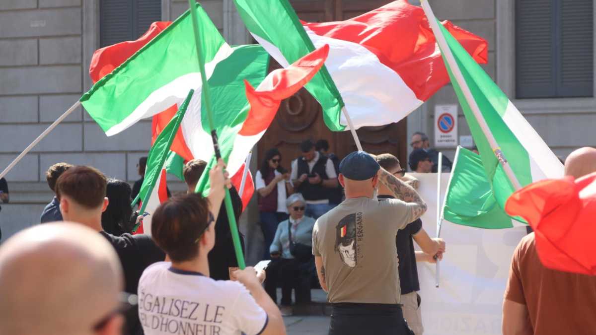 Immagine di Il sabato nero di Bologna tra remigrazione, antiremigrazione e religione