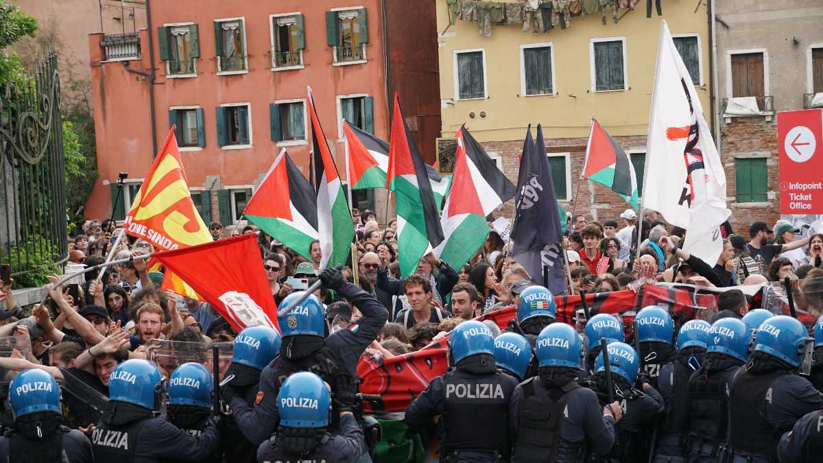 Immagine di Abolire il sionismo a Venezia