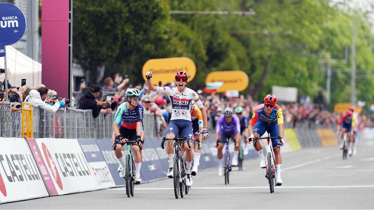 Immagine di Giro d'Italia, l'interpretazione di Paul Magnier