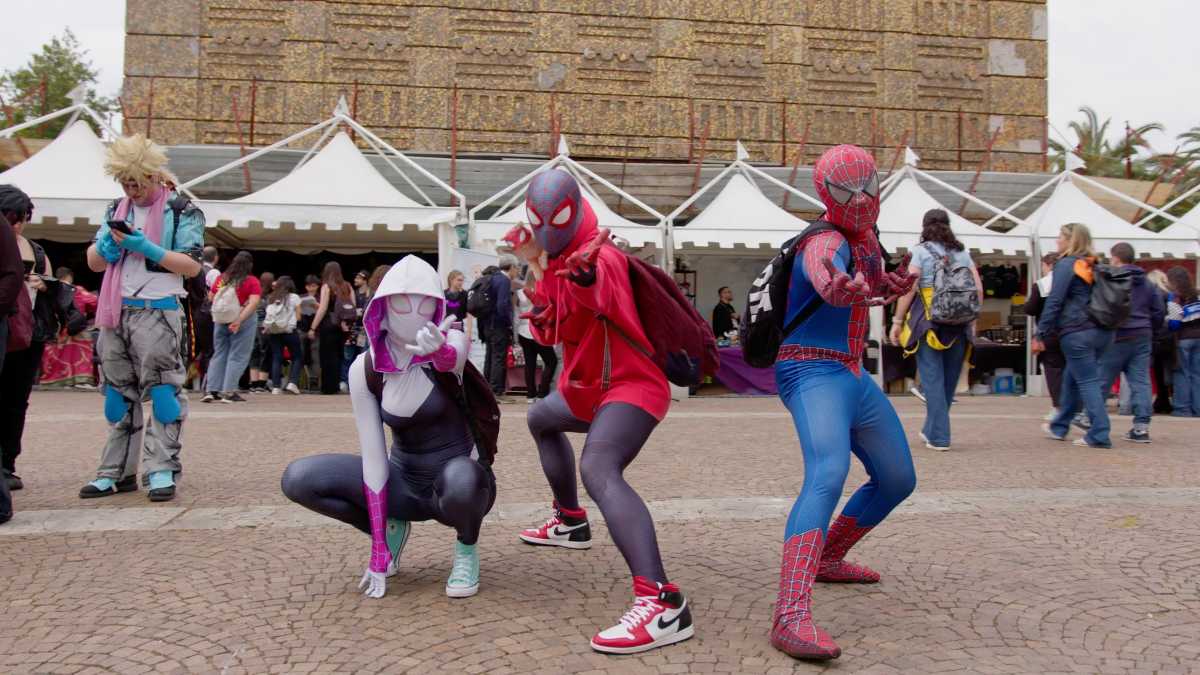 Mondi che si incontrano, le nuove geografie pop di Napoli Comicon