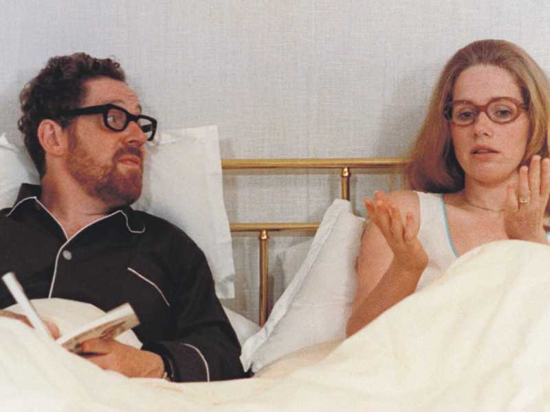 Erland Josephson e Liv Ullman in “Scene da un matrimonio” (1973) di Ingmar Bergman
