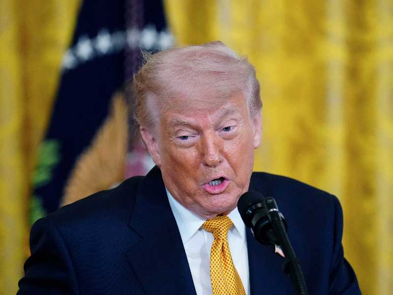 Donlad Trump (LaPresse)