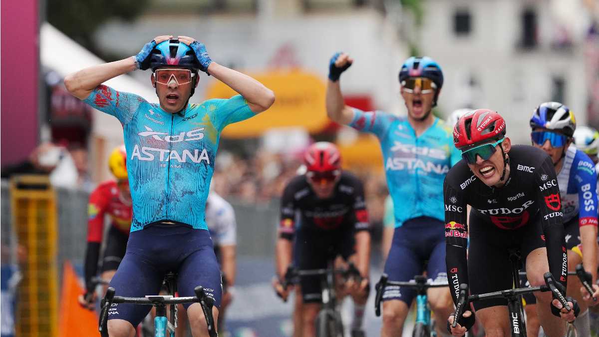 Immagine di Al Giro va in scena prima la paura, poi l'illusione infine Guillermo Thomas Silva