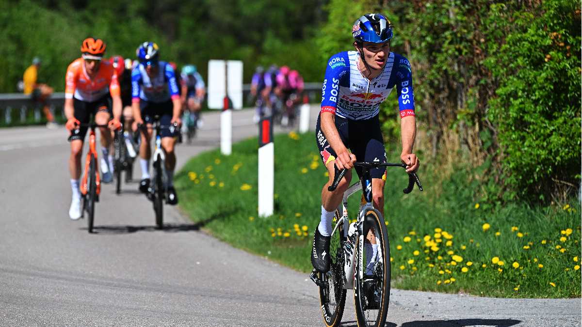 Immagine di Al Giro che è partito dalla Bulgaria è tornata l'Italia