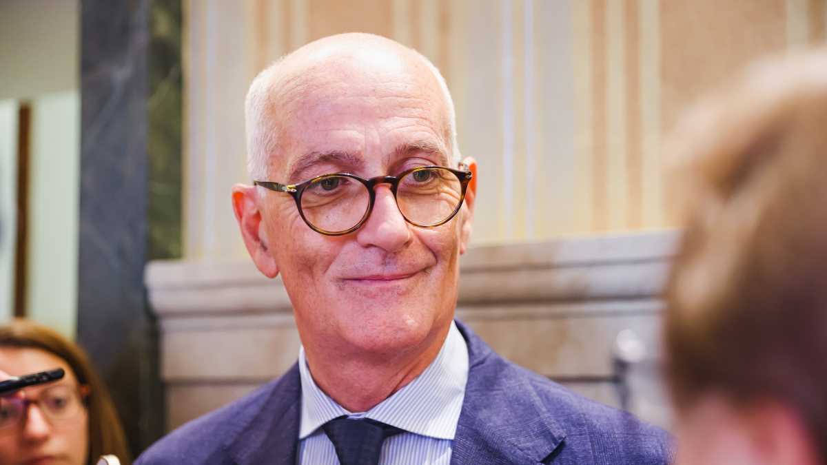 Immagine di Franco Gabrielli: "Io federatore del centrosinistra? No, ragionerei sul Viminale"
