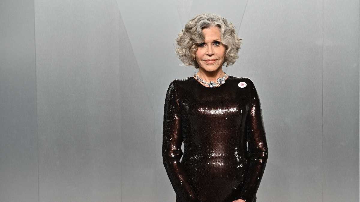 Jane Fonda e quell'insolita cotta per il Papa