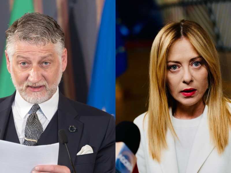 Meloni incontra Giuli: "Ti ho sempre difeso". Lui: "Posso sempre lasciare". L'ex capo di segreteria Merlino: "Diamo spettacolo"