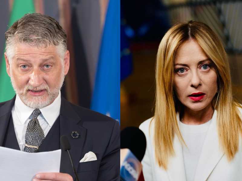 Giuli a Palazzo Chigi vede Meloni: "Piena sintonia"