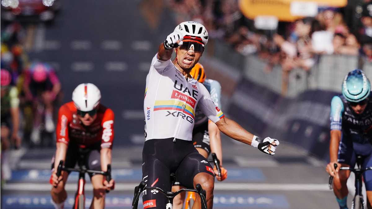 Immagine di Al Giro vince Narvaez, Ciccone è la nuova maglia rosa