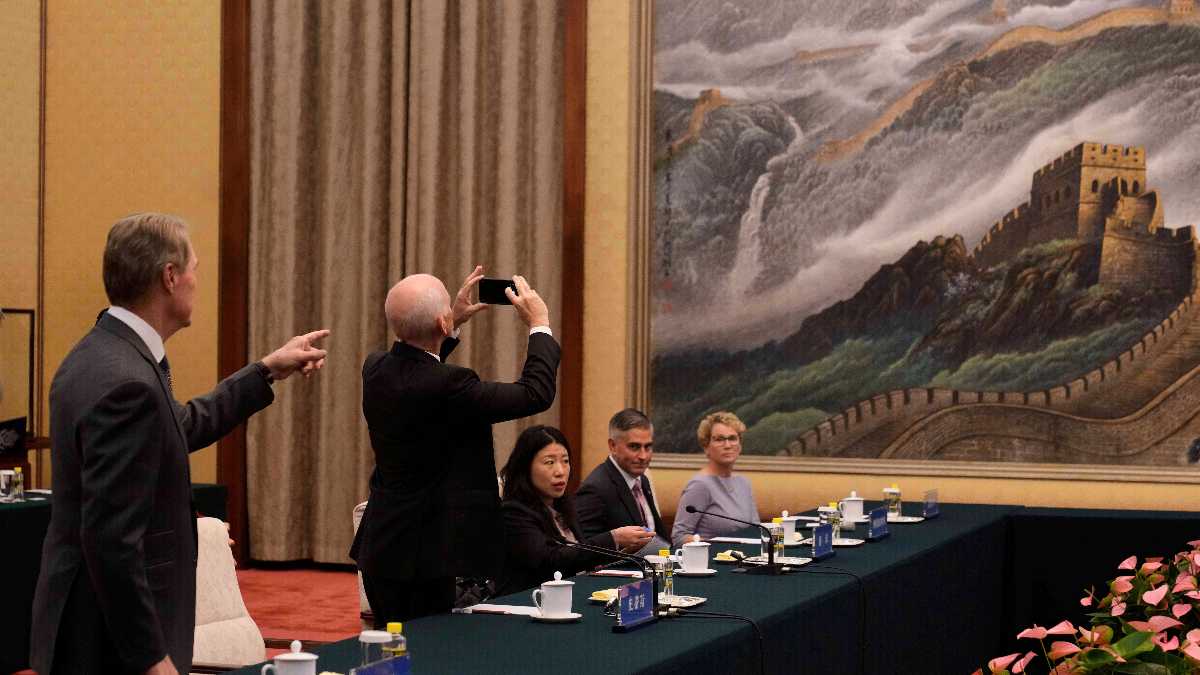 Immagine di La rete invisibile dietro al vertice Trump-Xi