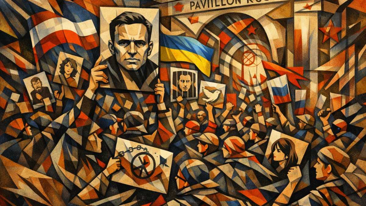 Immagine di Il problema del padiglione russo alla Biennale si risolve impedendo a Putin di sequestrare la cultura