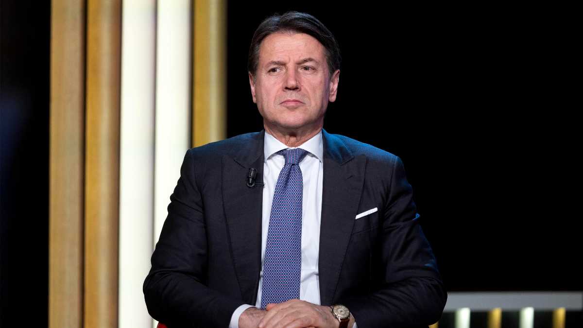 Immagine di Giuseppe Conte torna in Parlamento