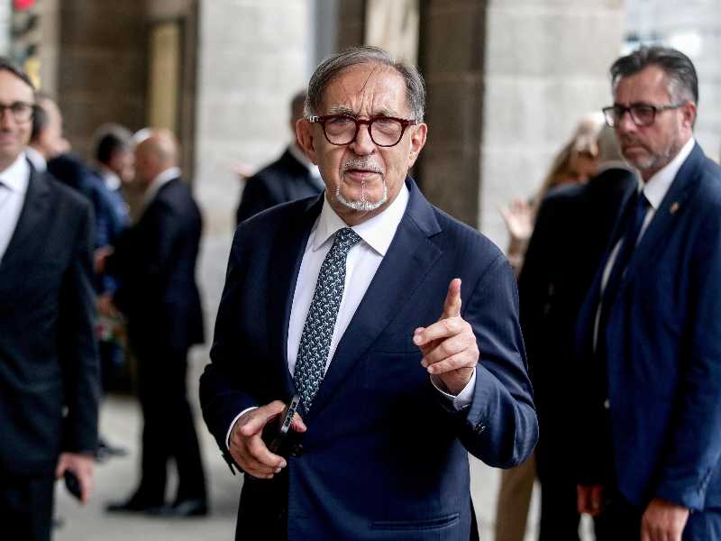 Il presidente del Senato Ignazio La Russa - foto Ansa