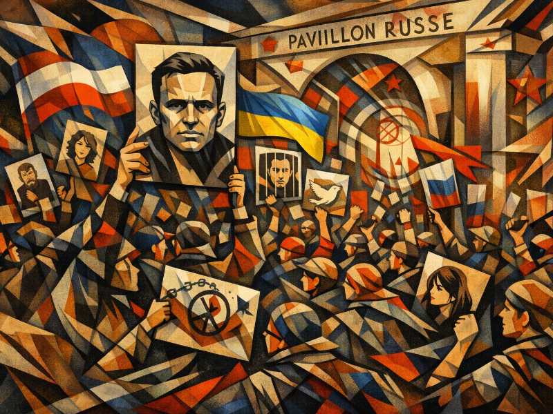 Il problema del padiglione russo alla Biennale si risolve impedendo a Putin di sequestrare la cultura