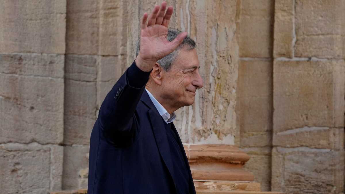 Immagine di Il premio Carlo Magno a Mario Draghi offrirà spunti anche a Meloni