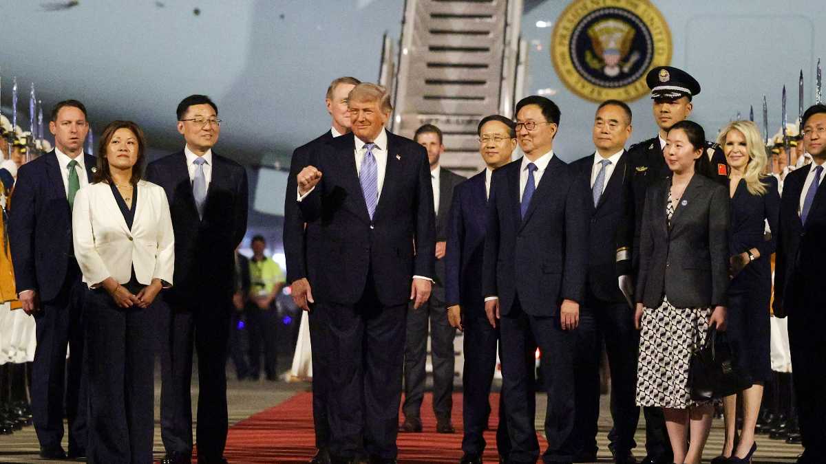 Immagine di Le mezze verità della Cina che accoglie Trump