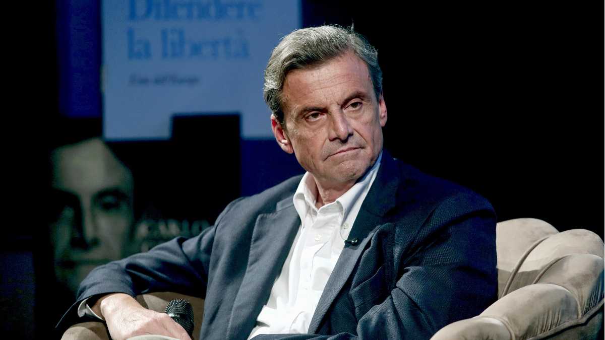 Immagine di Calenda: “Fare il ministro per Meloni? Mai. Priorità per Ilva e Stellantis”