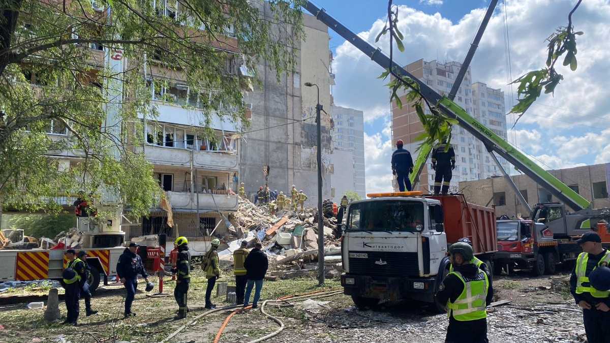 Immagine di Mosca attacca Kyiv con la campagna di bombardamenti più lunga dall’inizio della guerra