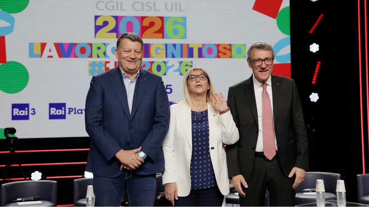 La sveglia sindacale sul salario minimo